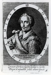 Portrait de Thomas Cavendish (1560-92)
